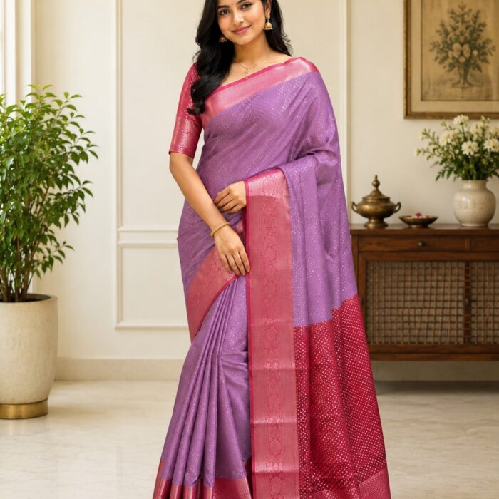 BANARASI SILK SAREE