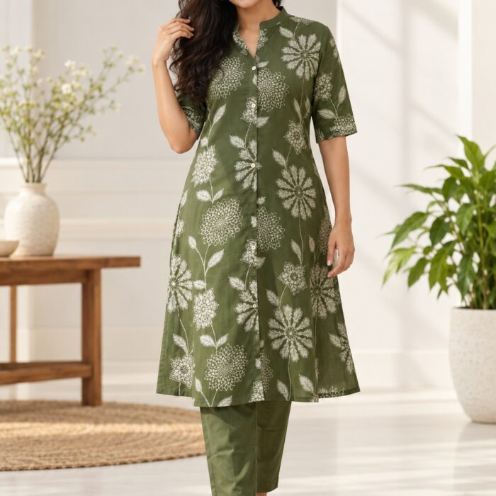 2PIECE COTTON SET